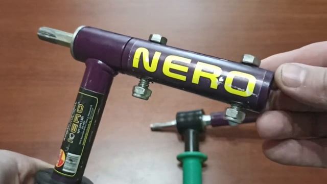 Шнек для ледобура "NERO" 130мм правое вращения  / под Шуруповерт / для Зимней рыбалки