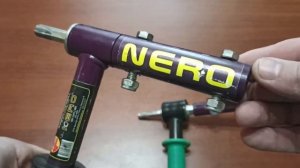 Шнек для ледобура "NERO" 130мм правое вращения / под Шуруповерт / для Зимней рыбалки