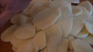 Горбуша, запеченная с овощами