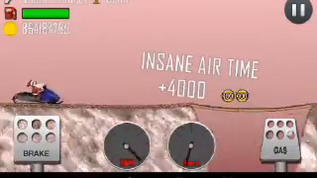 Hill Climb Racing Snow Mobile: Maxed Out All Levels смотреть онлайн