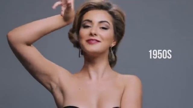 Как менялись стандарты женской красоты в Испании за последние 100 лет/Women's Beauty In Spain