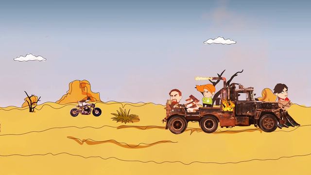 Тизер Мистория - пожарная безопасность или безумный гусь