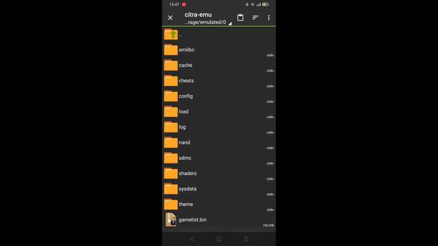 How to use Game Mods on Citra Android - Part 1: RomFS