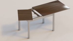 Механизм для вставки стола (поворотный)