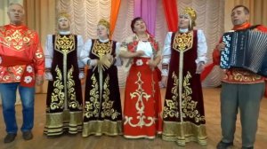 Ансамбль "Рябинушка" Партизанского СДК  Песня "Любушка"