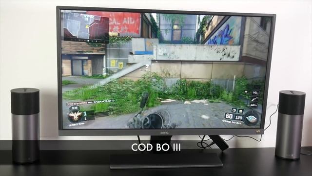 BENQ 32” EW3270U 4K HDR Gaming Monitor - HDMI / USB C / 8MS смотреть онлайн