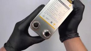 Теплообменник пластинчатый паяный Werktek из 36 пластин