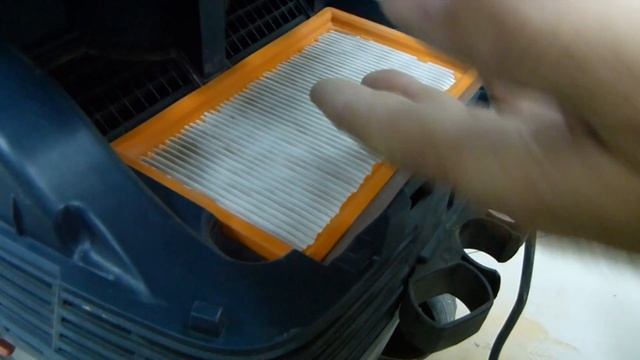 Пылесос Bosch GAS 35M - auto.cleaning и ручная очистка фильтра смотреть онлайн