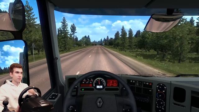 КАРТА В МАСШТАБЕ 1:1. ОРЛОВСКАЯ ОБЛАСТЬ - Euro Truck Simulator 2 (1.36.2.43s) [#237]