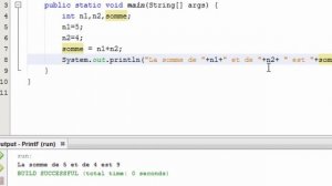 Java Cours درس جافا 79 printf