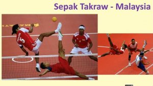 Do you Know About These Unknown National Sports?