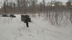 УАЗ с понижайкой 3.6 от ИЖ-Техно
