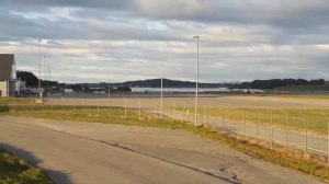 Planespotting in Stavanger Airport!