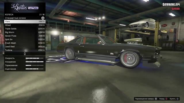 GTA V Тюнинг ''Declasse Sabre Turbo'' Маслкар смотреть онлайн
