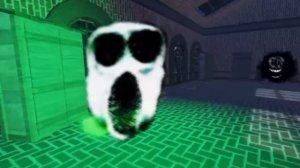 Rush and ambush attack at the same time! ll (Roblox Doors Animation)