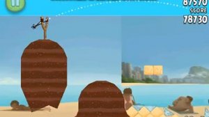 Angry Birds Rio Free 1.0.0 but with beta Beach Volley assets Gameplay