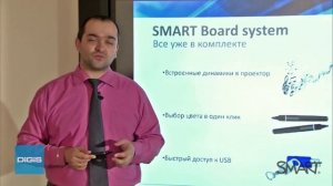 Интерактивная доска и  проектор SMART для бизнеса