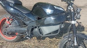 Электробайк своими руками. Не без приключений.