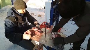 "Прощай топор" или пила для мяса