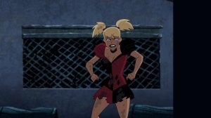 Найтвинг против Харли Квинн