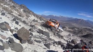 EXMO Mercedes Benz ZETROS 4x4 ♦ TRUCK WORLD RECORD: High Altitude ♦ Projekt Z,