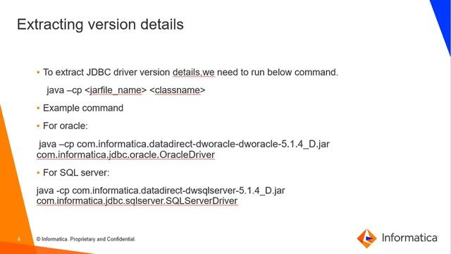 How to Find DataDirect JDBC Driver Version in Informatica смотреть онлайн