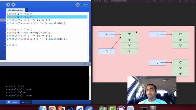COMP1000 Video 57 - String Comparison (and String Pool) смотреть онлайн