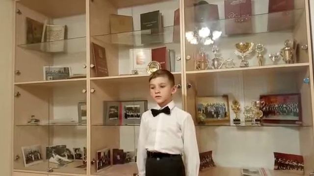 Алеев Тимофей Кабалевский Песня о маленьком трубаче смотреть онлайн