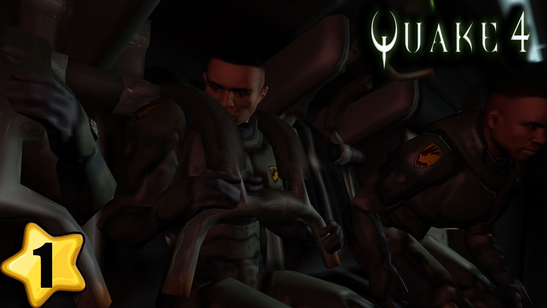 Quake 4 ⫸ Прохождение #1 ⫸ Ностальгия