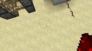 Механизмы в Minecraft #1. [Поршневая дверь 1x1]