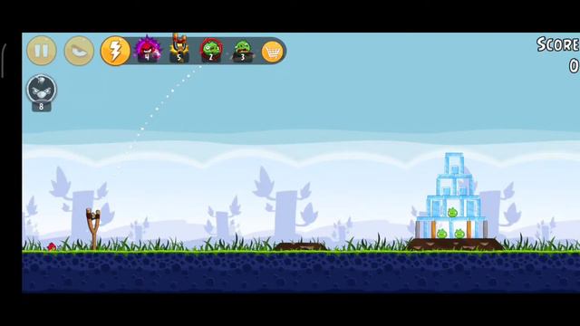 Angry Birds Classic - Poached Eggs 1 All Levels (3 Star) #2 смотреть онлайн