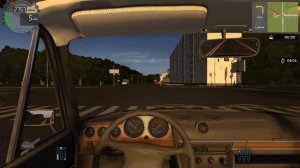 City Car Driving (начинающий) - упражнение "умение не глохнуть" | обычный | Logitech g29