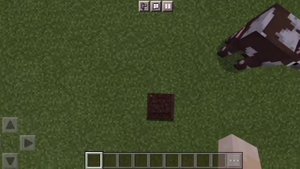 Как сделать чистое зелëное поле в Minecraft?)
