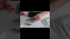 Воблер копия с Алиэкспресс Sidestep 95 Evergreen