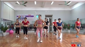 Flat Belly & Tight Booty by Aerobic Dance Workout | Eva Fitness