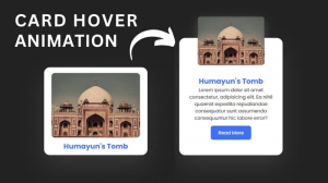 ✅ Потрясающая анимация при наведении на карточку используя только HTML и CSS ｜ How to Create a Card