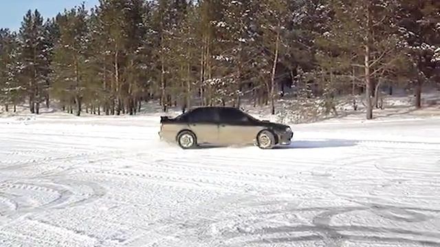 Nissan Primera p10. Зимние покатушки на Ниссан Примера смотреть онлайн