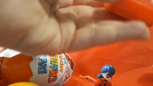 Распаковка Kinder сюрприз maxi