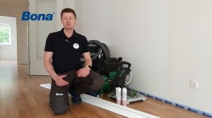 Pokládka dřevěné podlahy s Bonou od A-Z, díl 3: Instalace dřevěné podlahy
