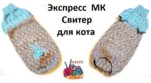 Свитер для кота. Расчет петель реглана