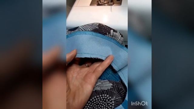 Обтачка горловины