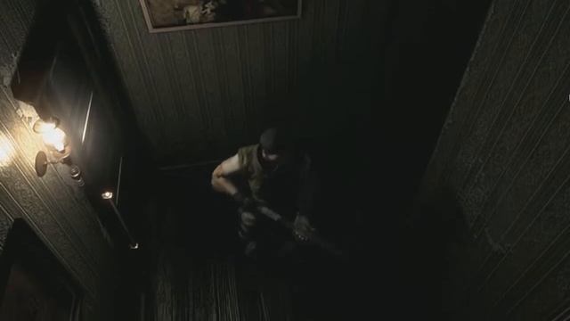 Resident Evil HD Remaster #6 "Монстр в цепях... Не сражайтесь..." смотреть онлайн