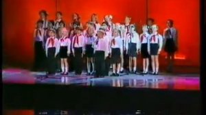 Пионеры РФ шалят в хоре и поют блатные песни