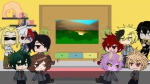 BNHA reacts Undyne vs Betty (Glitchtale)