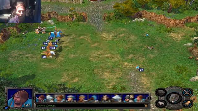 Let's play Good old games: Heroes of might and magic V Hammers of Fate HD (English) Part 1 смотреть онлайн