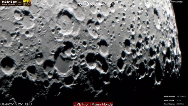 LIVE WITH A BIG TELESCOPE! The Moon, Jupiter, Saturn (9-13-21) смотреть онлайн