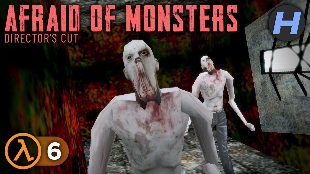 Afraid Of Monsters. Director's Cut • Half-Life Mod • Прохождение • Серия 6