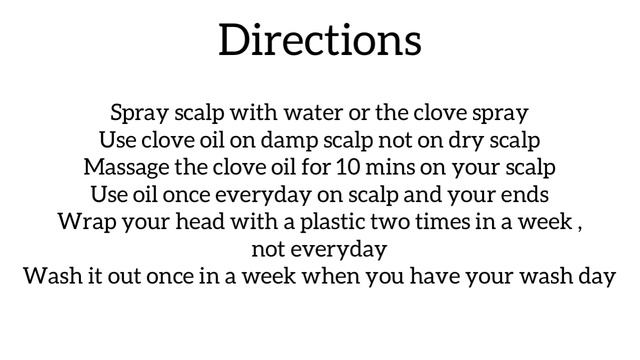 WOW😱 MY HAIR GREW FASTER WITH USING THE CLOVE OIL EVERY other day How to use clove oil for hair смотреть онлайн