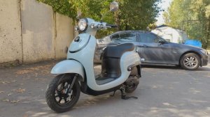 Скутер Honda Giorno PGM-FI AF77 (116HA86) 2018 г.в. PREMIUM