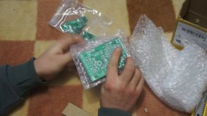 Распаковка печатных плат